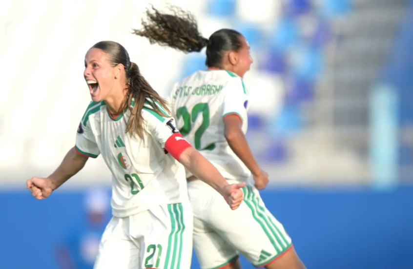 لأول مرة في تاريخها ..  الجزائر تتأهل لكأس العالم للسيدات بعد فوزها على كوت ديفوار