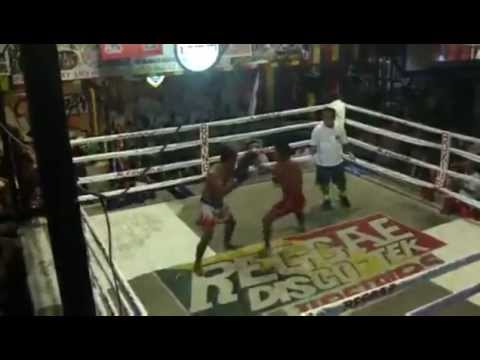 رياضة الكيك بوكسينج في تايلاند!!