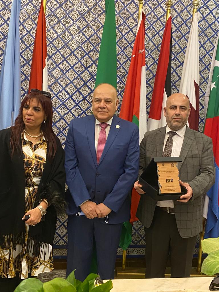جامعة عمّان العربية تحصد جائزة المجلس العربي للمسؤولية المجتمعية