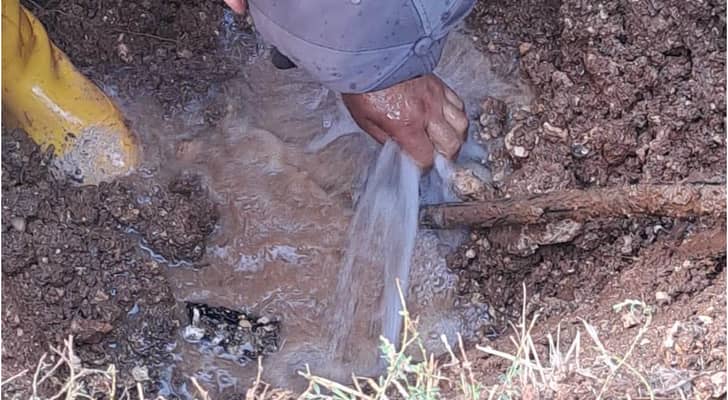المياه: ضبط اعتداءات في جنوب عمان وحفارة تحفر بئر مخالف في الصفاوي