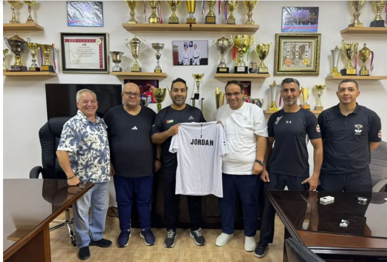 إعادة تشكيل الجهاز الفني لمنتخب الكراتيه