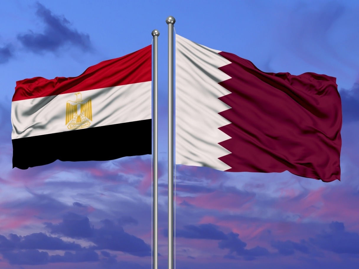 مصر وقطر تؤكدان: الدبلوماسية الطريق الوحيد لحل الأزمة الراهنة في المنطقة