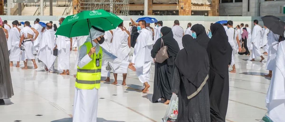 خدمة إرشاد رقمي لقاصدات المسجد الحرام بعدة لغات