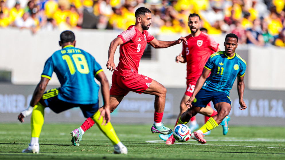 المنتخب الكولومبي يفوز على المنتخب الوطني في مباراة ودية