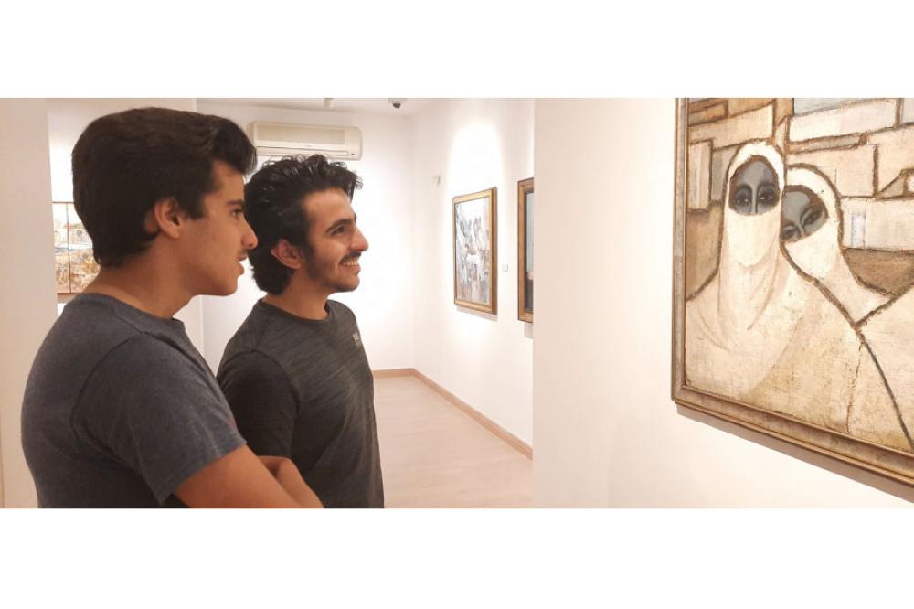 افتتاح معرض (فن إفريقي معاصر) في المتحف الوطني 