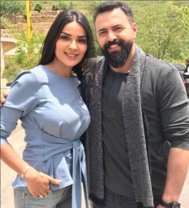 خلاف كبير بين تيم ونادين ..  والأخيرة تفجّر مفاجأة عن مسلسل "الهيبة"!