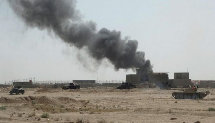 فصائل مُسلّحة في العراق تُعلن استهداف القوات الأميركية في قاعدة عين الأسد بطائرة مُسيّرة