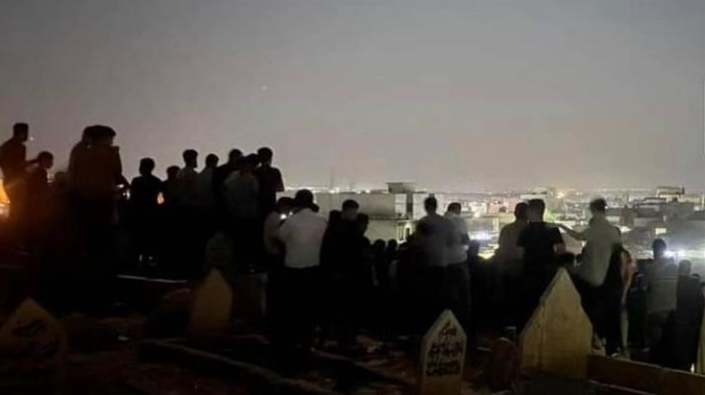  العراق ..  سماع صوت داخل مقبرة يصيب مواطنين بالذهول