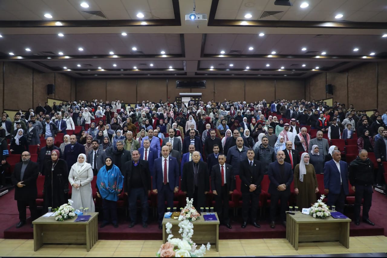 جامعة الزرقاء تنظم يومًا علميًا بعنوان "العربية فكر وإبداع"