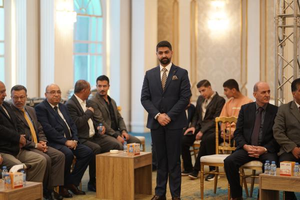 هاشم العمري  ..  مبارك الخطوبة