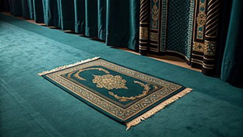 تفسير رؤية سجادة الصلاة في المنام 