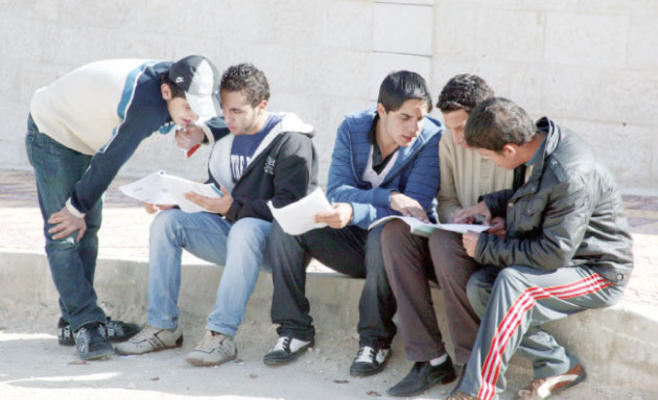 عملية التسجيل لـ‘‘شتوية التوجيهي‘‘ تنتهي غدا