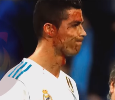 بالفيديو .. ردة فعل عائلة كرستيانو رونالدو عند اصابته الخطيرة في مباراة ريال مدريد 