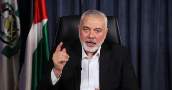 هنية يطالب الفصائل الفلسطينية إلى توحيد صفوفها وتصعيد المقاومة
