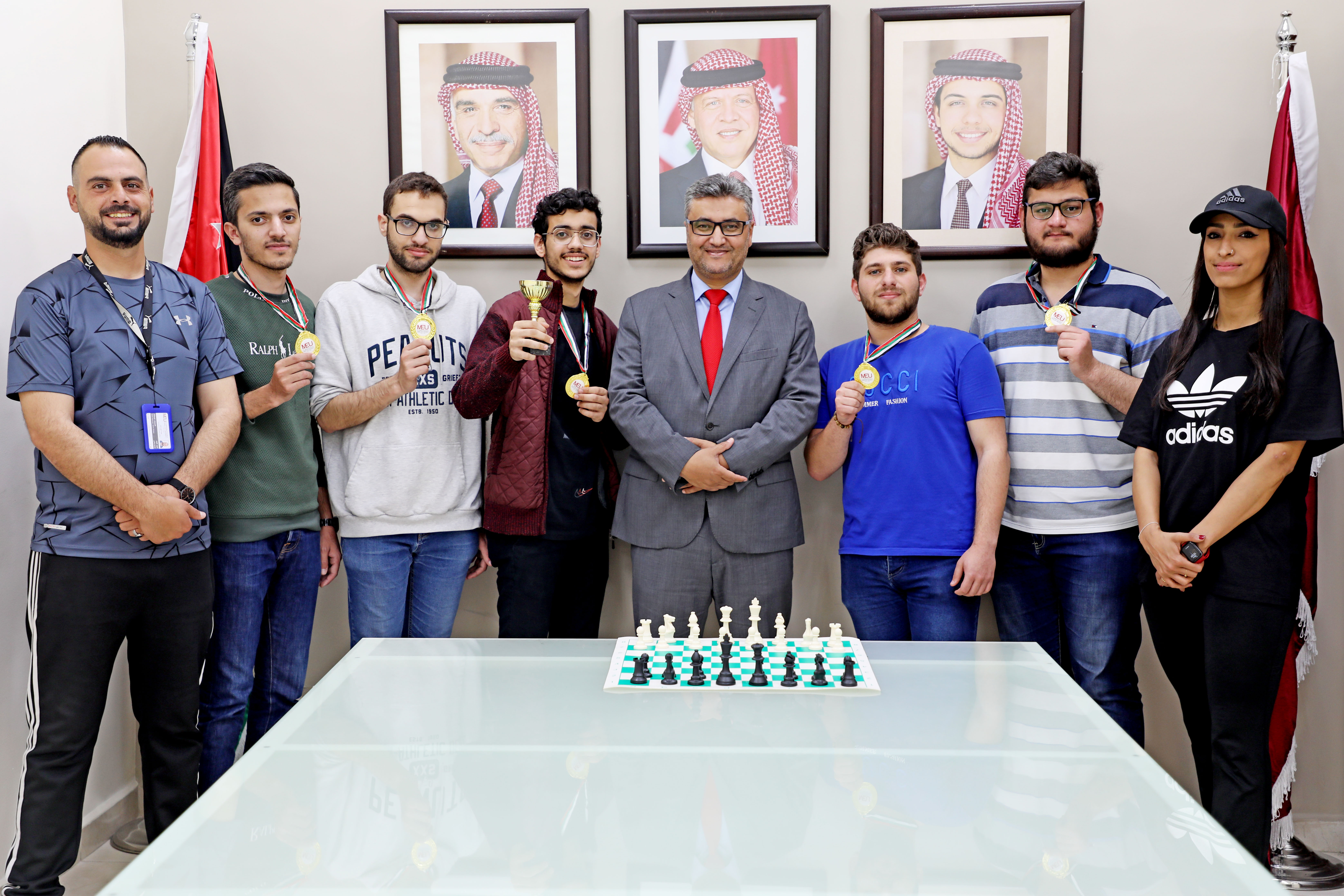 بطولة الشطرنج في "الشرق الأوسط" تطور من قدرات طلبتها الفكرية