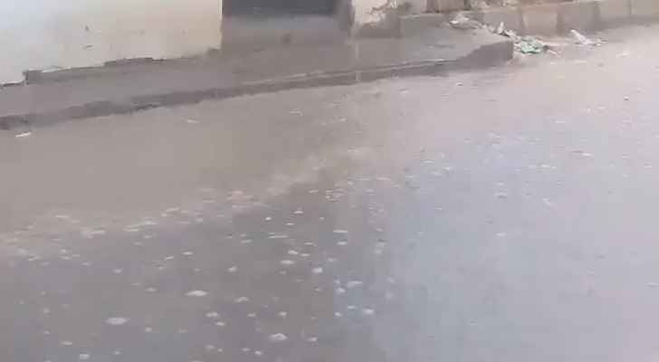 أمطار الخير في عمّان وشمال ووسط المملكة