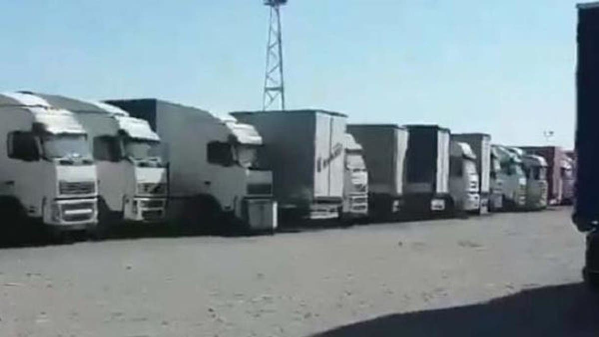 مخيمات لحجر سائقي الشاحنات تتسع لـ 700 شخص قبل نهاية الشهر