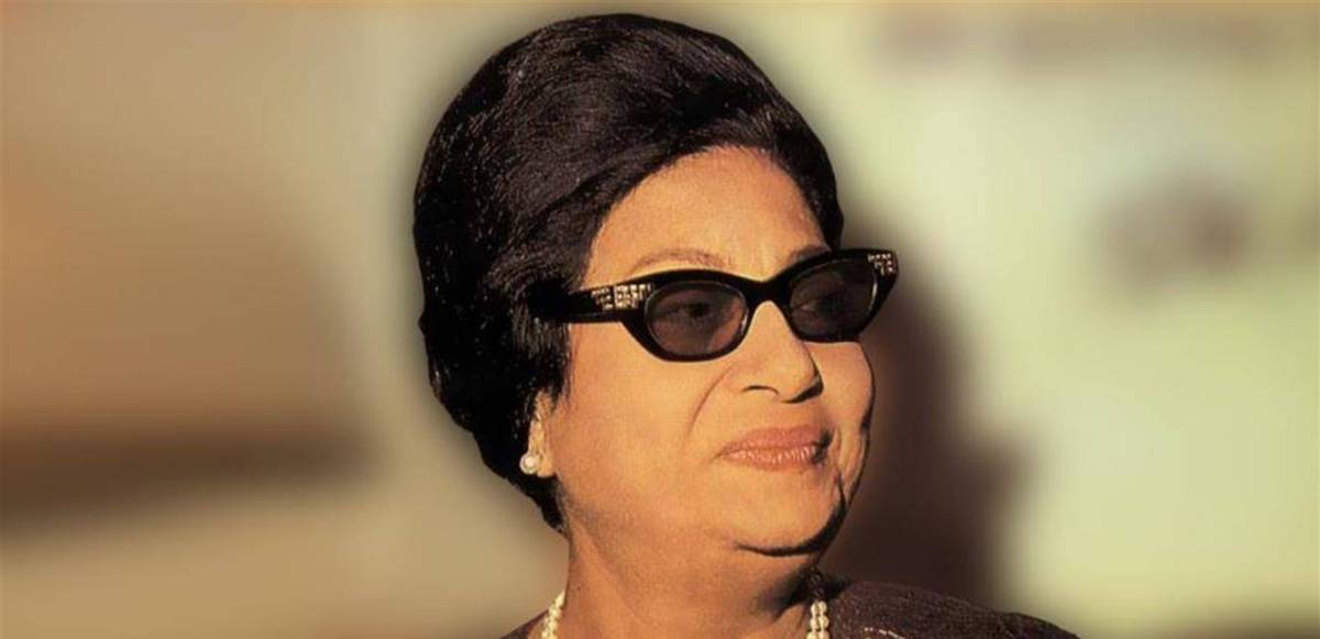 مقابلة نادرة لأم كلثوم في السودان ..  فماذا قالت عام 1968؟