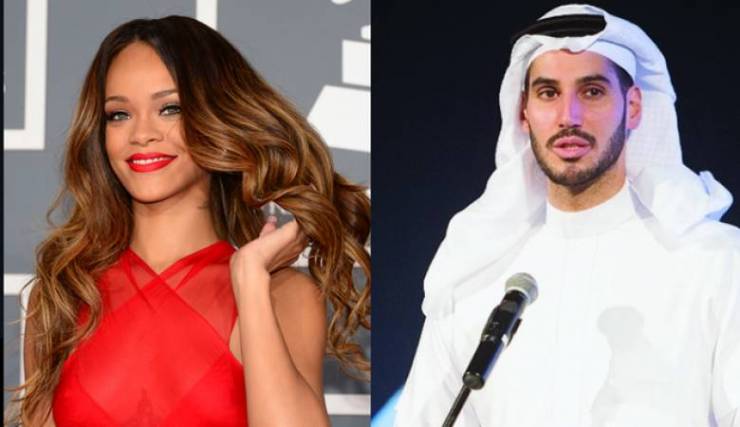بالصور ..  بعد ارتباطها بسعودي ..  حبيب ريهانا السابق يشعر بالغيرة ويريد استعادتها!