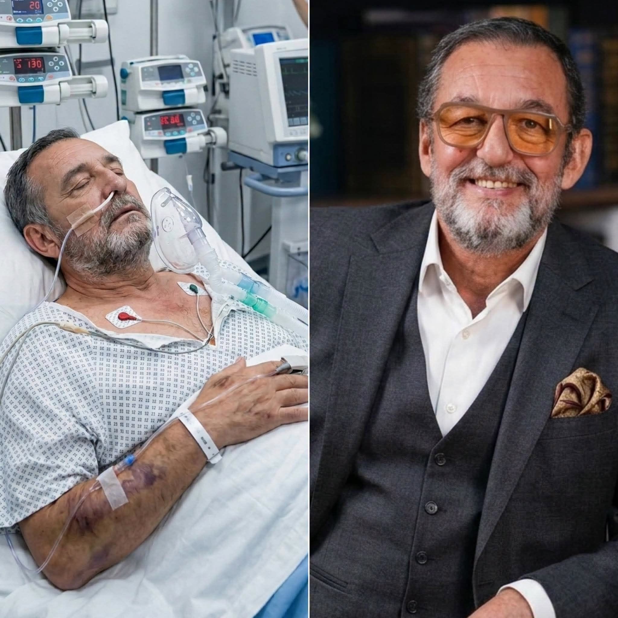 القبض على "السائق الهارب" المتسبب بحادث الفنان محمد مزربان ..  وعمليات جراحية دقيقة استمرت 5 ساعات