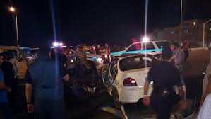 الزرقاء: وفاة و4 إصابات بحادث تصادم