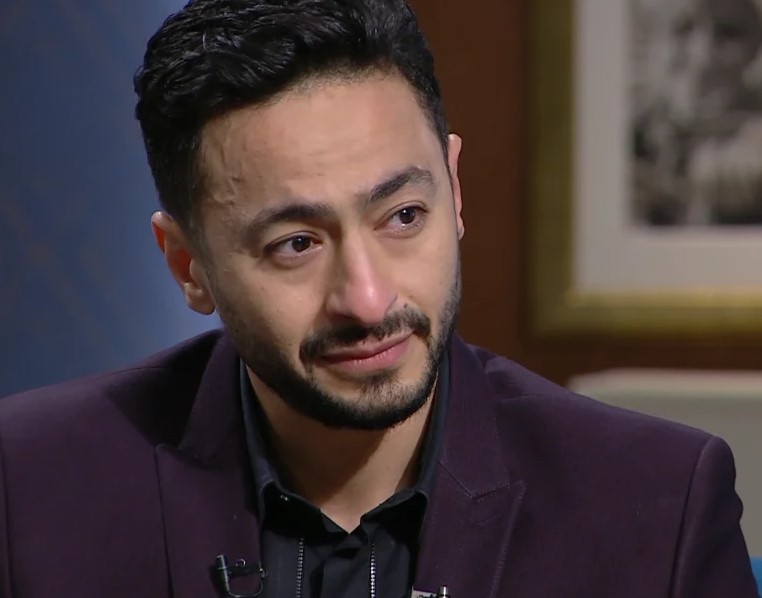 حمادة هلال يروي تفاصيل إصابة والده بشلل نصفي بعد جلطة في المخ