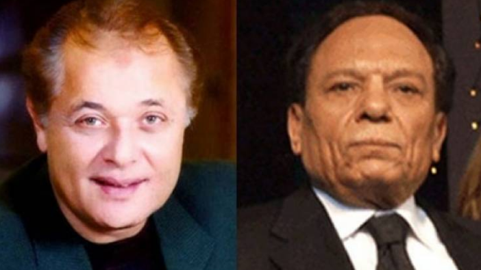 بالصور  ..  عادل إمام يتغيب عن جنازة محمود عبدالعزيز ..  وهذا ما كتبه عن وفاته!
