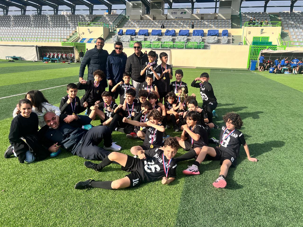 الفا ليب تحصد كأس المملكة بنسختها الثالثة بعد أداء مميز في العقبة 