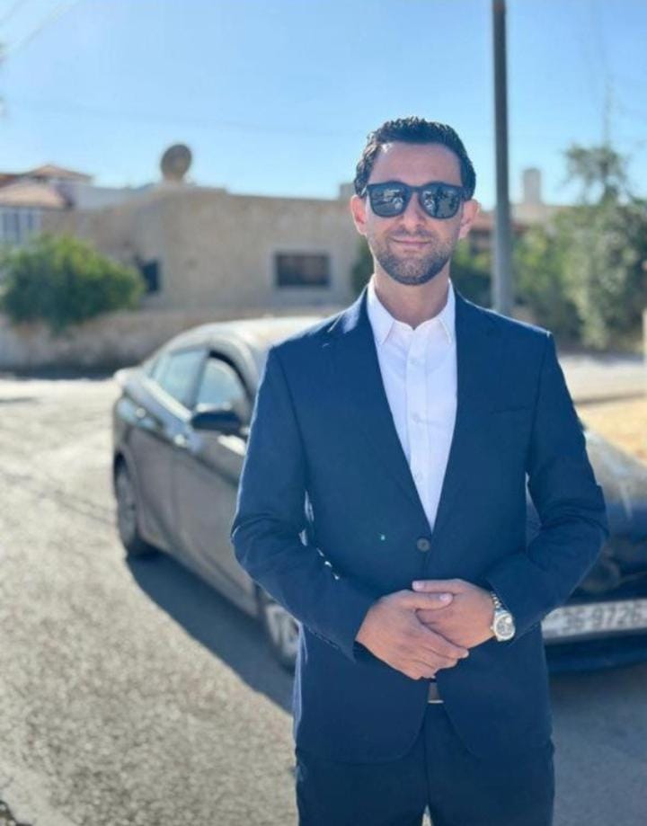  محمد القيسي  .. مبارك الزواج 