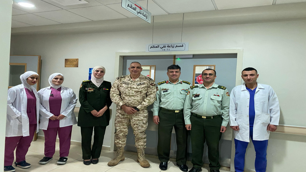 إجراء أول عملية زراعة نخاع عظمي ذاتي لمريض تصلب لويحي في الخدمات الطبية الملكية   