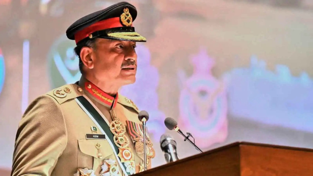 قائد الجيش الباكستاني يتوجه الى إيران في إطار الوساطة مع الولايات المتحدة