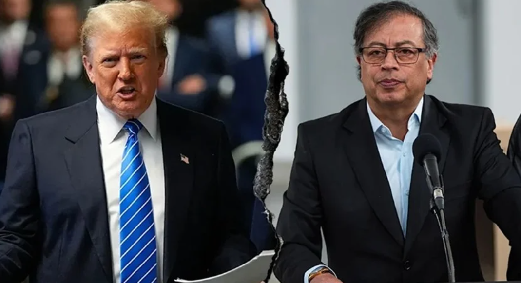  ترمب يوجه تحذيرا شديد اللهجة لرئيس كولومبيا ويتهمه بامتلاك "مصانع كوكايين