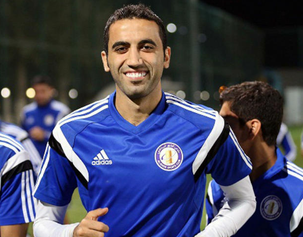 ضربة بالكاحل تُبعد محمد مصطفى عن لقاء الوحدات والأصالة