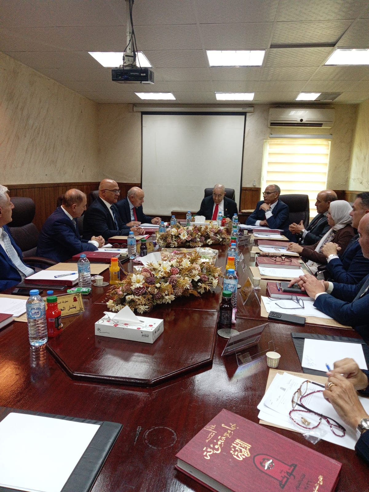 تشكيلات أكاديمية واسعة في جامعة مؤتة للعام الجامعي 2026/2027