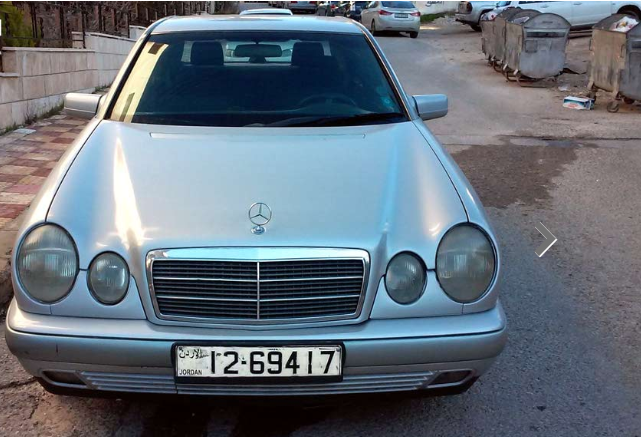 مرسيدس E200 للبيع 