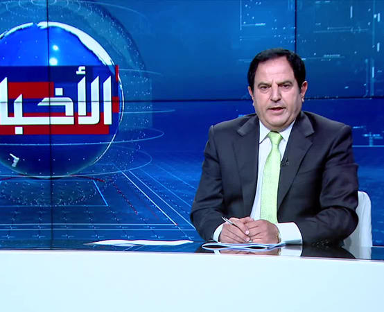 المذيع الاردني أحمد ازمقنا ينعى والدته بكلمات تدمي القلب و هو على سرير الشفاء