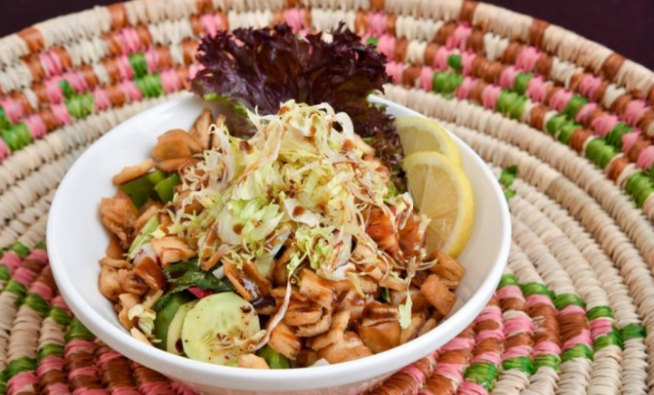 طريقة عمل سلطة فتوش شامي