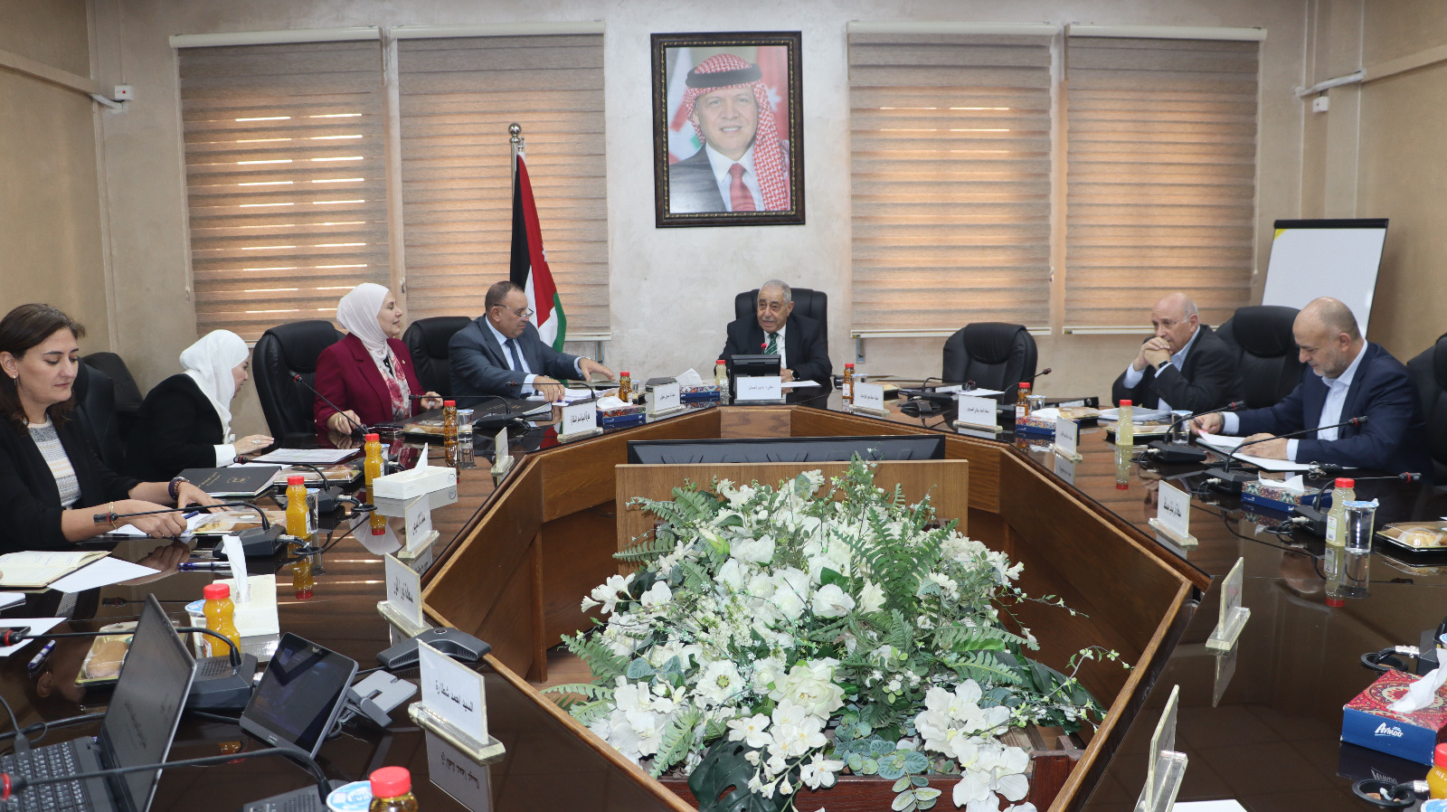 مجلس "التولية لوقفية التعليم" يناقش برئاسة العين ياسين الحسبان علاقات الشراكة والتعاون المستقبلي ما بين الوقفية ومبادرة مدرستي