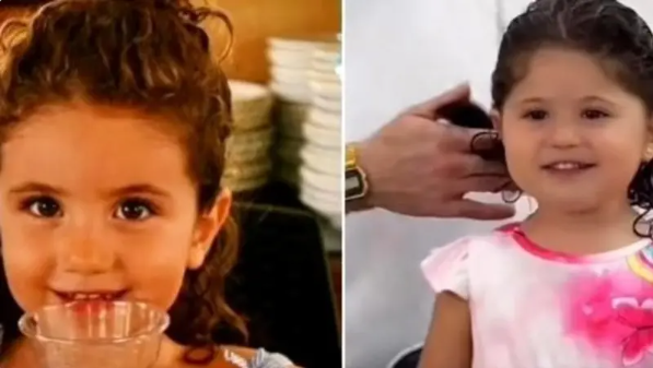 مشاهد لطفلة تبكي اللبنانيين ..  نايا تحت الأنقاض ورسالة من أمها