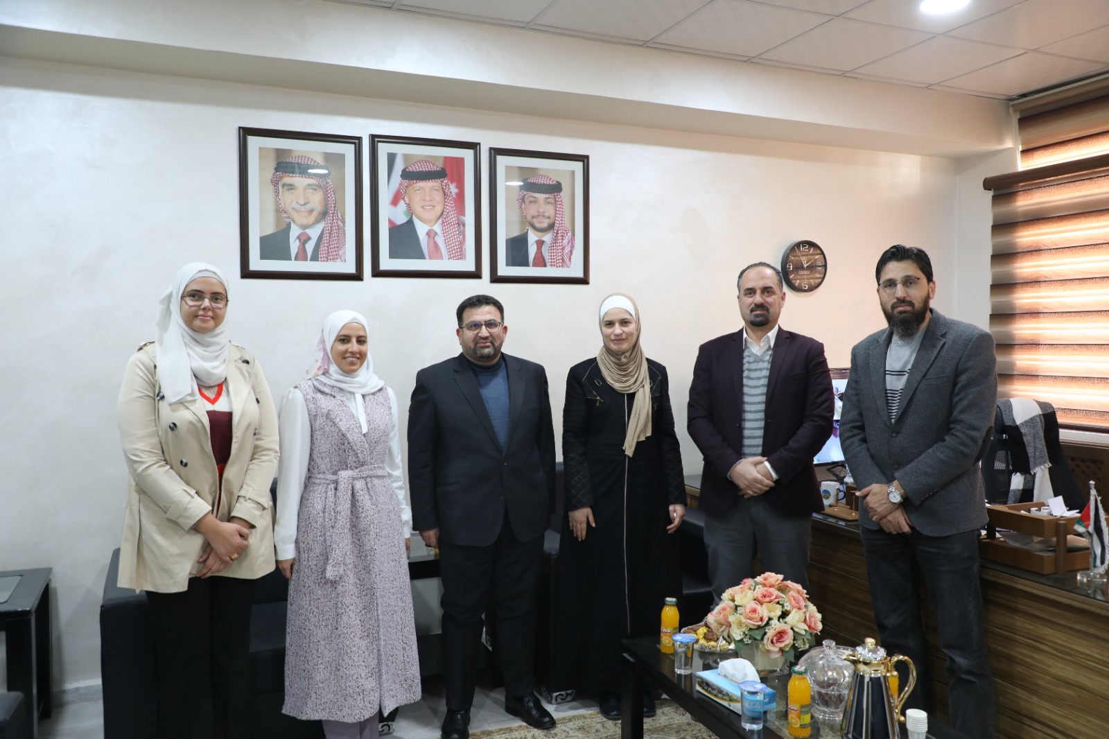 وفد من جامعة العلوم التطبيقية يزور جامعة الزرقاء 