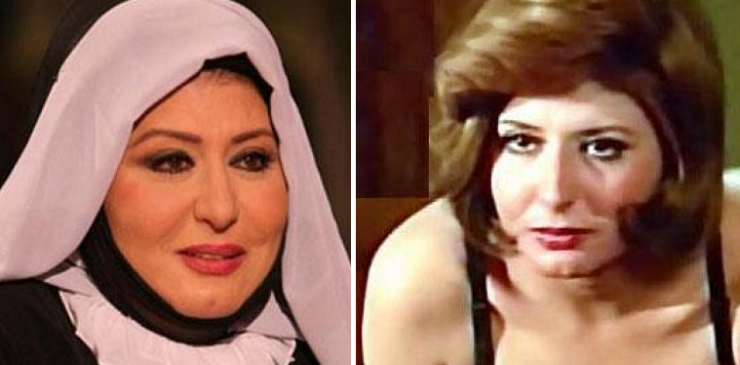 صورة ..  بعد ارتدائه 20 عاماً ..  سهير رمزي تخلع الحجاب!