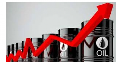 أسعار النفط تحقق مكاسب شهرية بأكثر من 7 بالمئة.