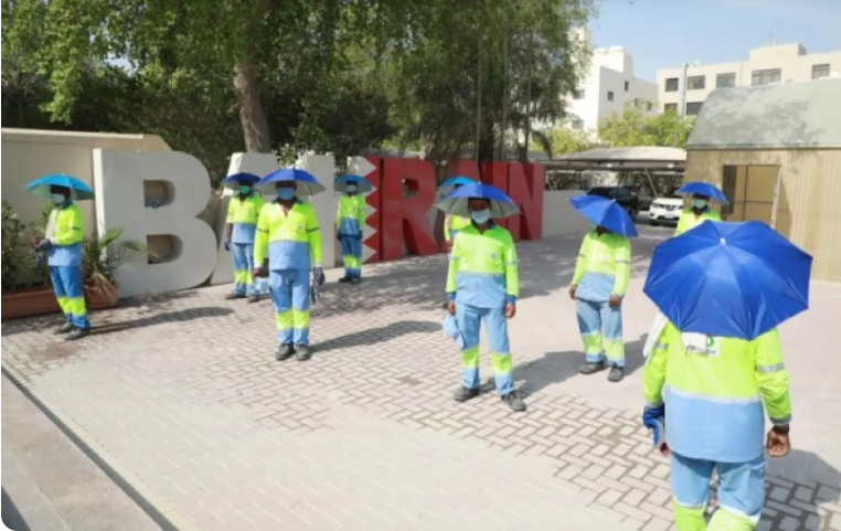 البحرين ..  بدء تطبيق قرار حظر العمل وقت الظهيرة