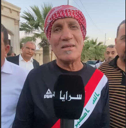 رئيس رابطة مشجعي العراق لسرايا: "الأردن هو أمنا وأبونا وعشيرتنا والحضن الدافئ للعراق"  ..  فيديو 
