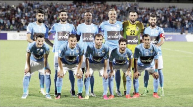 الفيصلي إلى نصف نهائي غرب آسيا بكأس الاتحاد الآسيوي