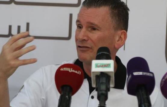 الأميركي ستيبينج مدربا لمنتخب كرة السلة