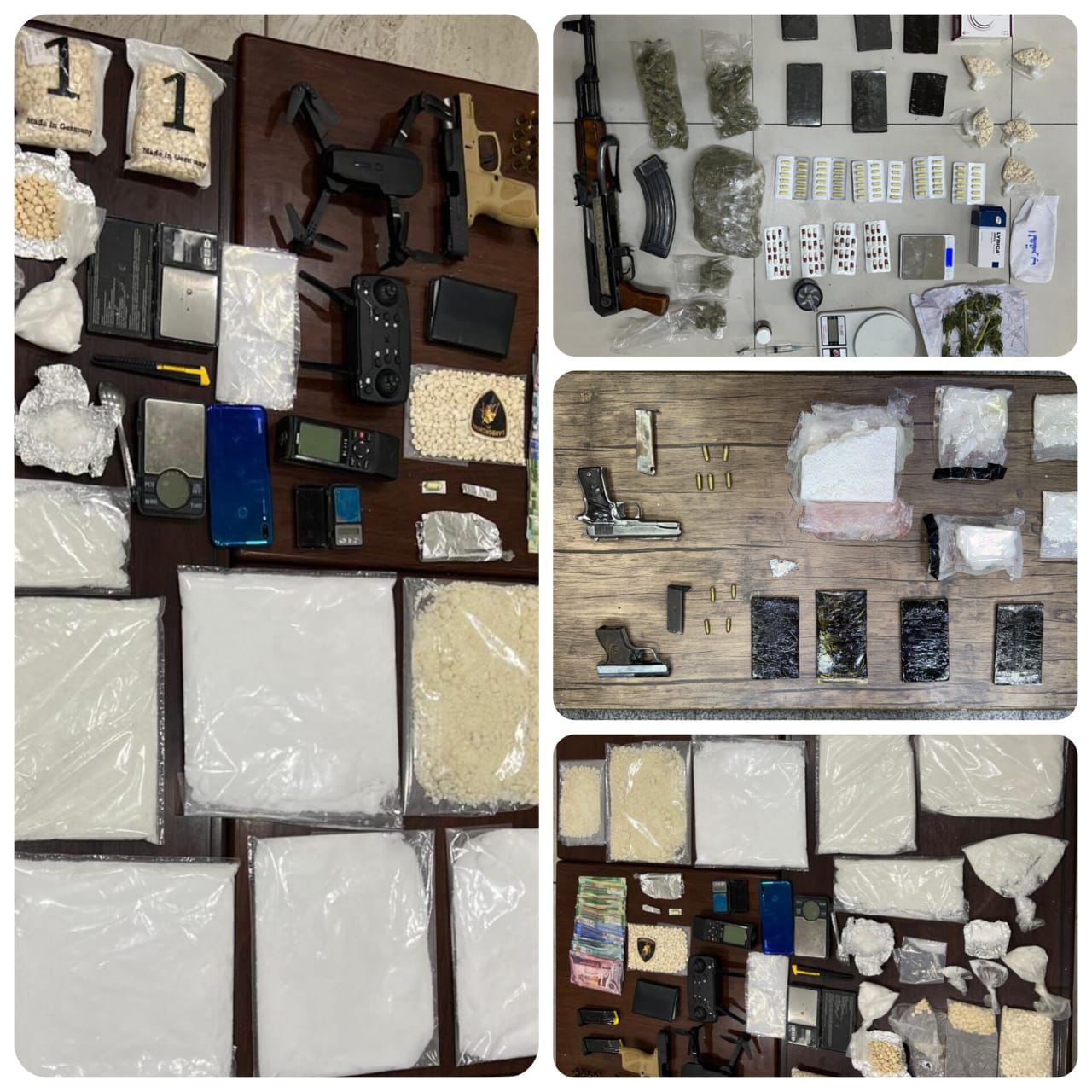 ضبط أخطر شبكات الترويج والتهريب: الأمن العام يطيح بـ13 تاجر مخدرات في 7 عمليات نوعية