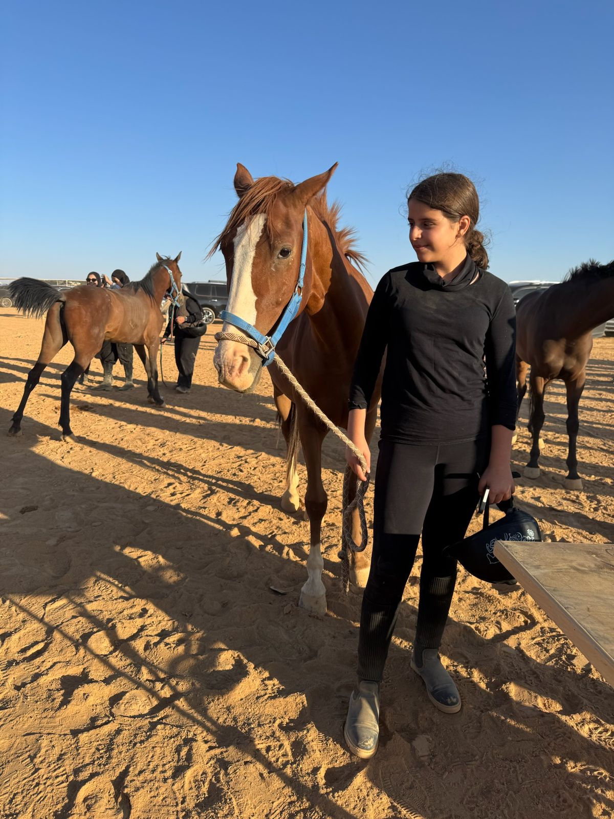 إنجاز فروسـي مشرف للفارسة لمار محمد اخورشيده