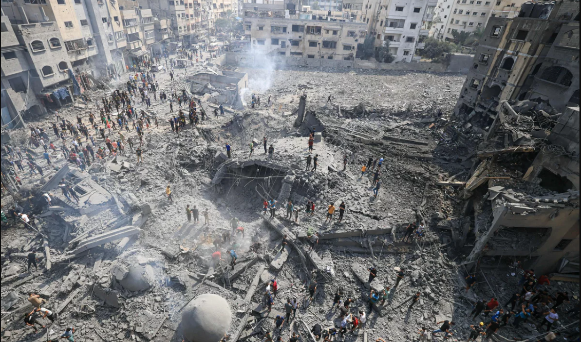 بالفيديو  ..  ما جرى في غزة هو أكبر عملية إبادة بشرية موثقة في التاريخ
