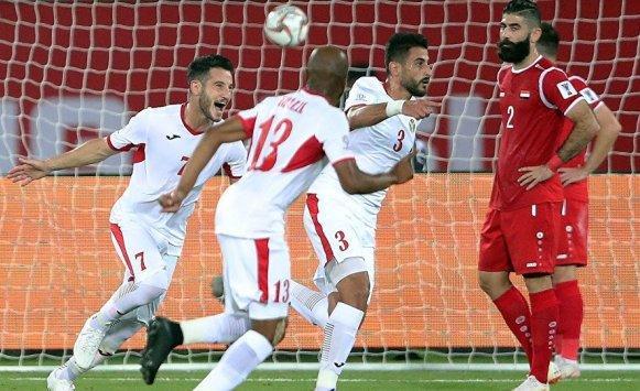 موعد مباريات المنتخب الأردني في تصفيات كأس العرب